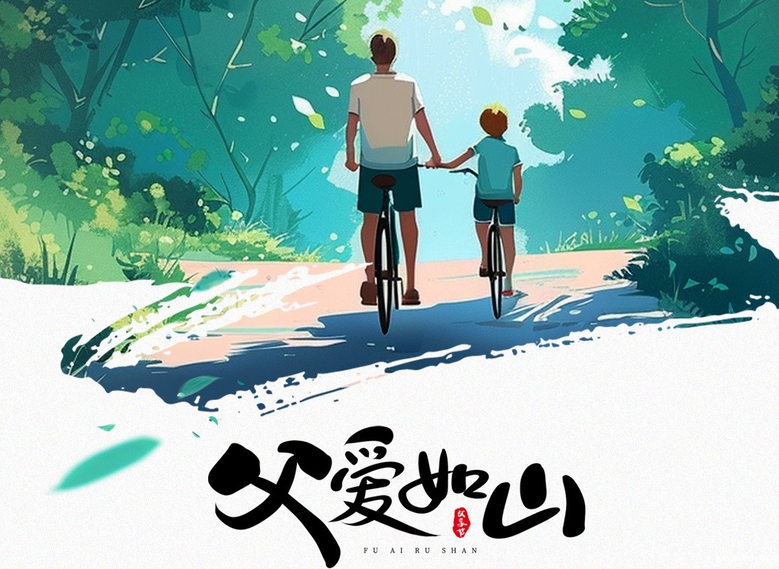 父爱如山 | 存能电气祝各位父亲健康快乐！ 