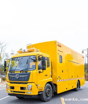 电缆维修车车载式ups锂电池应用案例