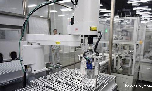 <b>锂离子电池制造过程和锂电池生产线现状</b>