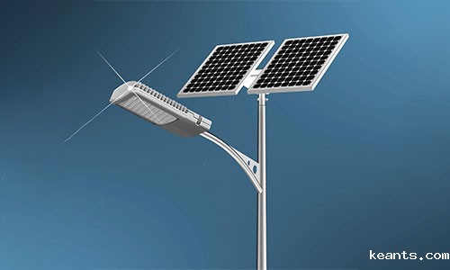 <b>锂电智能储控系统确保太阳能路灯智慧照明</b>