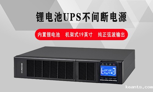 <b>支持锂电池的UPS电源厂家有哪些?</b>