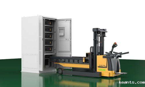 AGV无人叉车锂电池