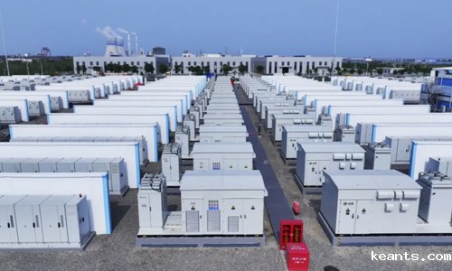大型户外储能电站