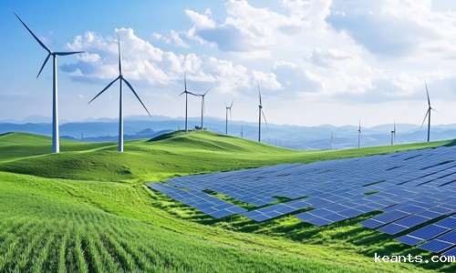 大型户外储能电站